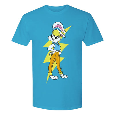 Looney Tunes Lola Bunny Lightning Adult T-Shirt