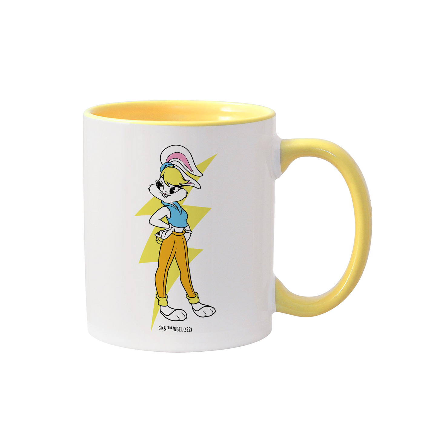 Looney Tunes Lola Bunny Lightning Two-Tone Mug