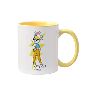 Looney Tunes Lola Bunny Lightning Two-Tone Mug