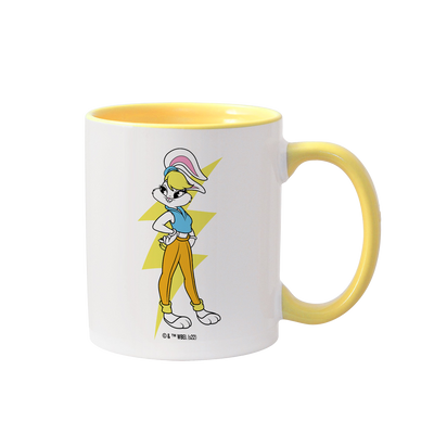 Looney Tunes Lola Bunny Lightning Two-Tone Mug