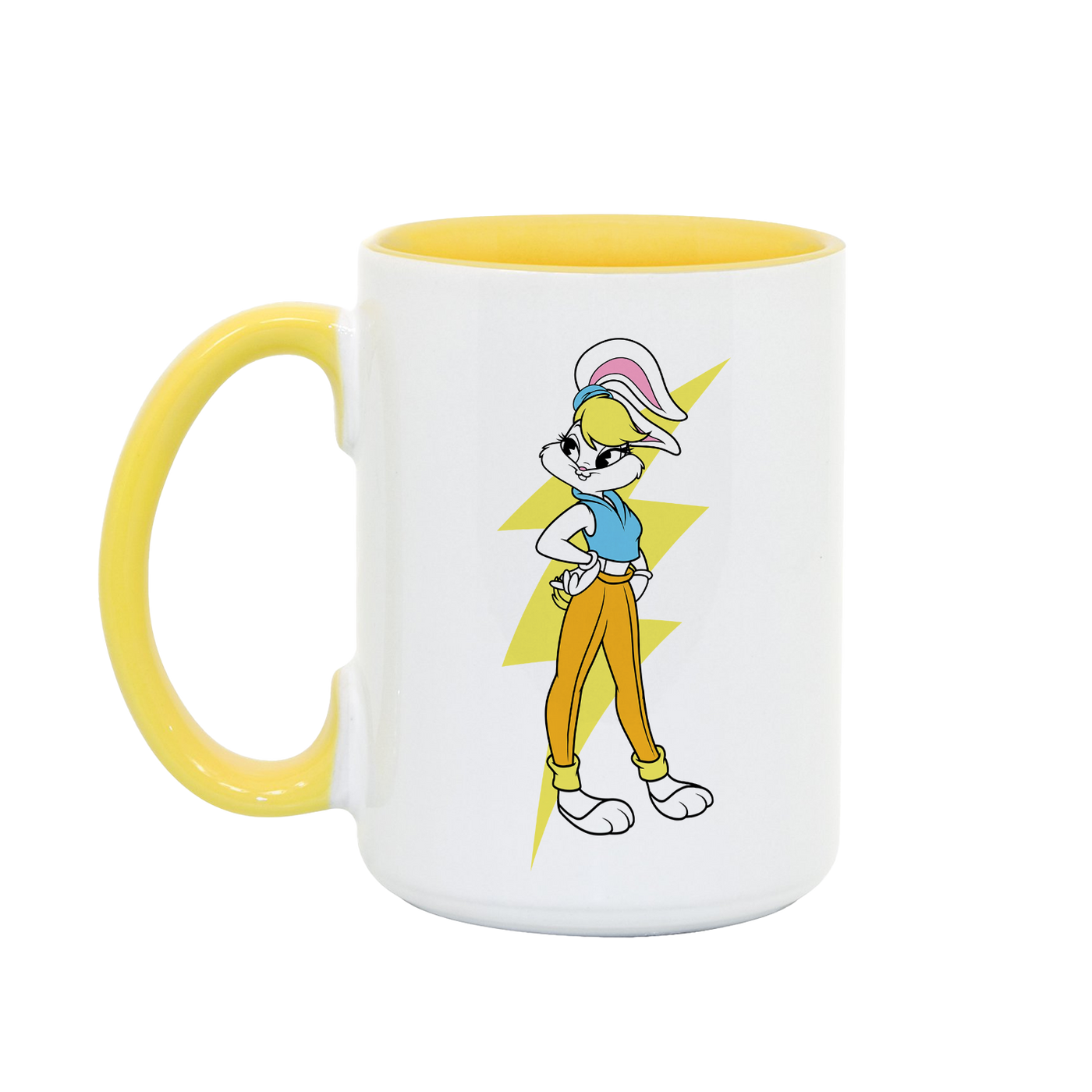 Looney Tunes Lola Bunny Lightning Two-Tone Mug