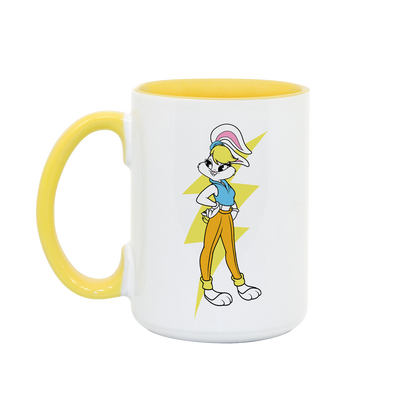 Looney Tunes Lola Bunny Lightning Two-Tone Mug