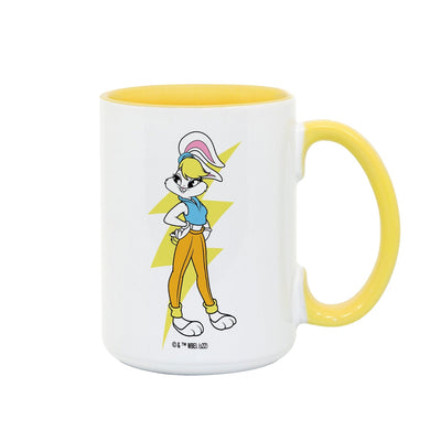 Looney Tunes Lola Bunny Lightning Two-Tone Mug