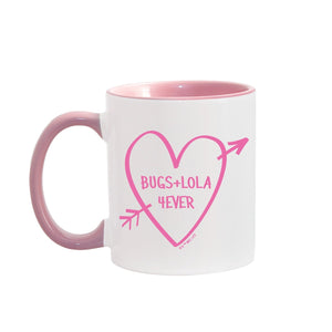 Looney Tunes Lola and Bugs 4ever Two-Tone Mug