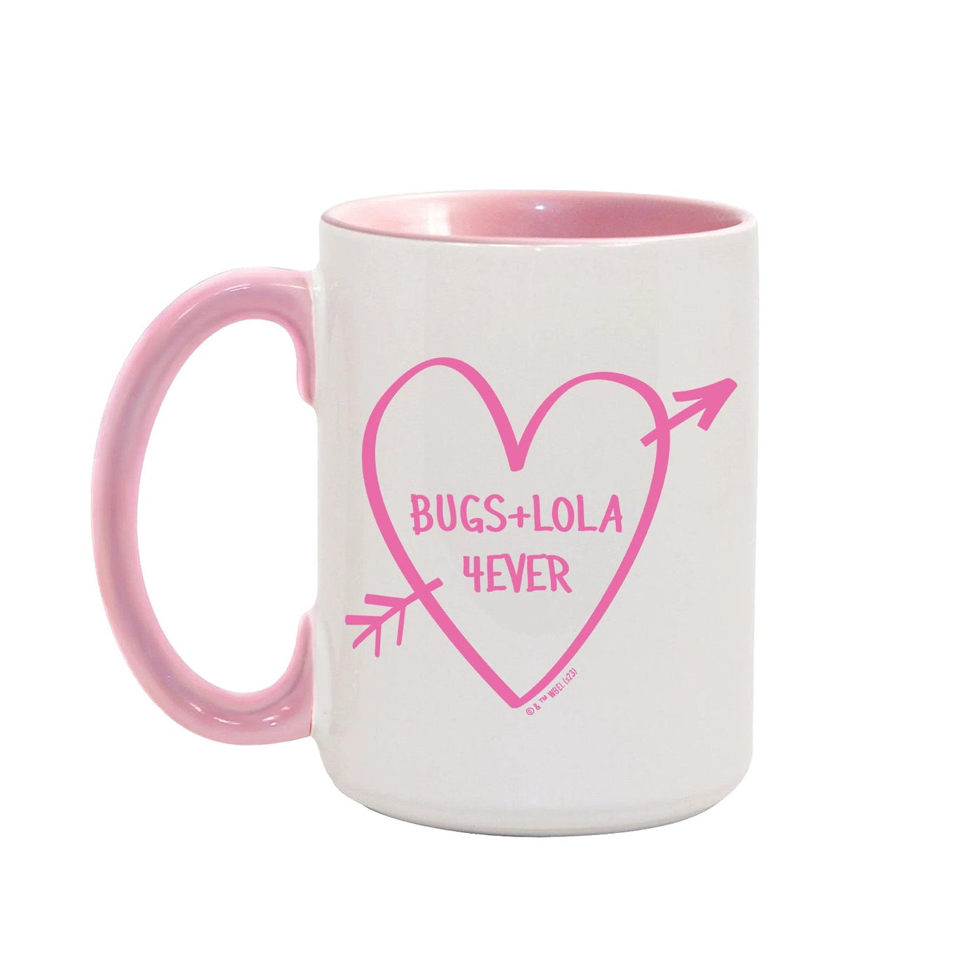 Looney Tunes Lola and Bugs 4ever Two-Tone Mug
