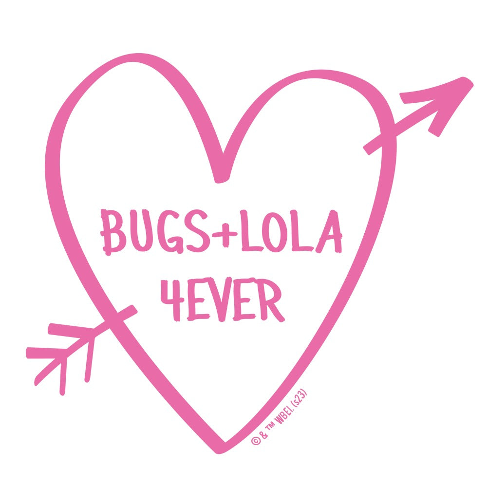 Looney Tunes Lola and Bugs 4ever Two-Tone Mug
