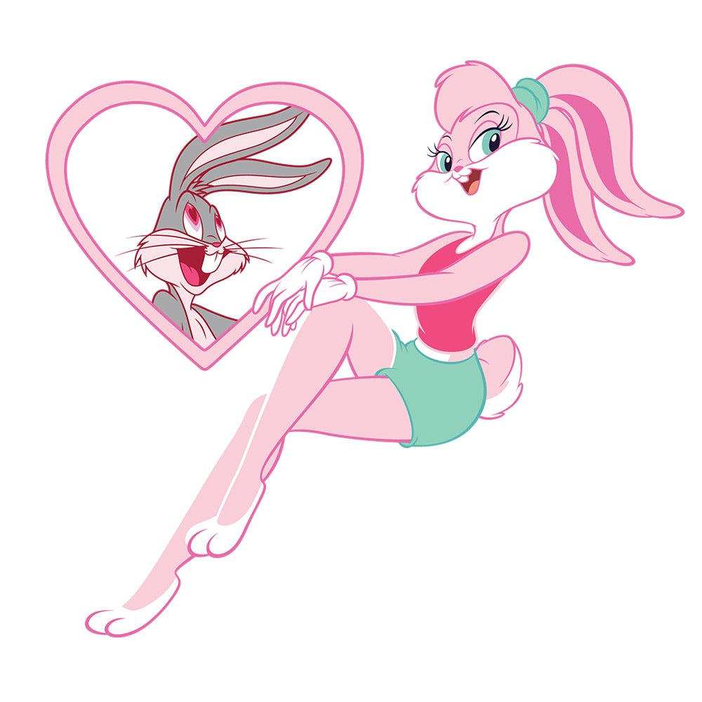 Looney Tunes Lola and Bugs 4ever Two-Tone Mug