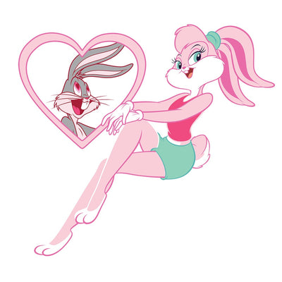 Looney Tunes Lola and Bugs 4ever Two-Tone Mug