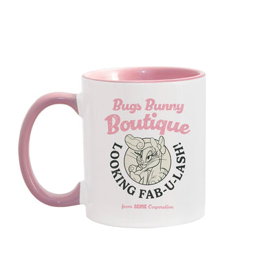 Looney Tunes Looking Fab-u-lash Two-Tone Mug