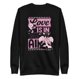 Looney Tunes Love is in the Air Unisex Fleece Pullover