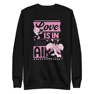 Looney Tunes Love is in the Air Unisex Fleece Pullover