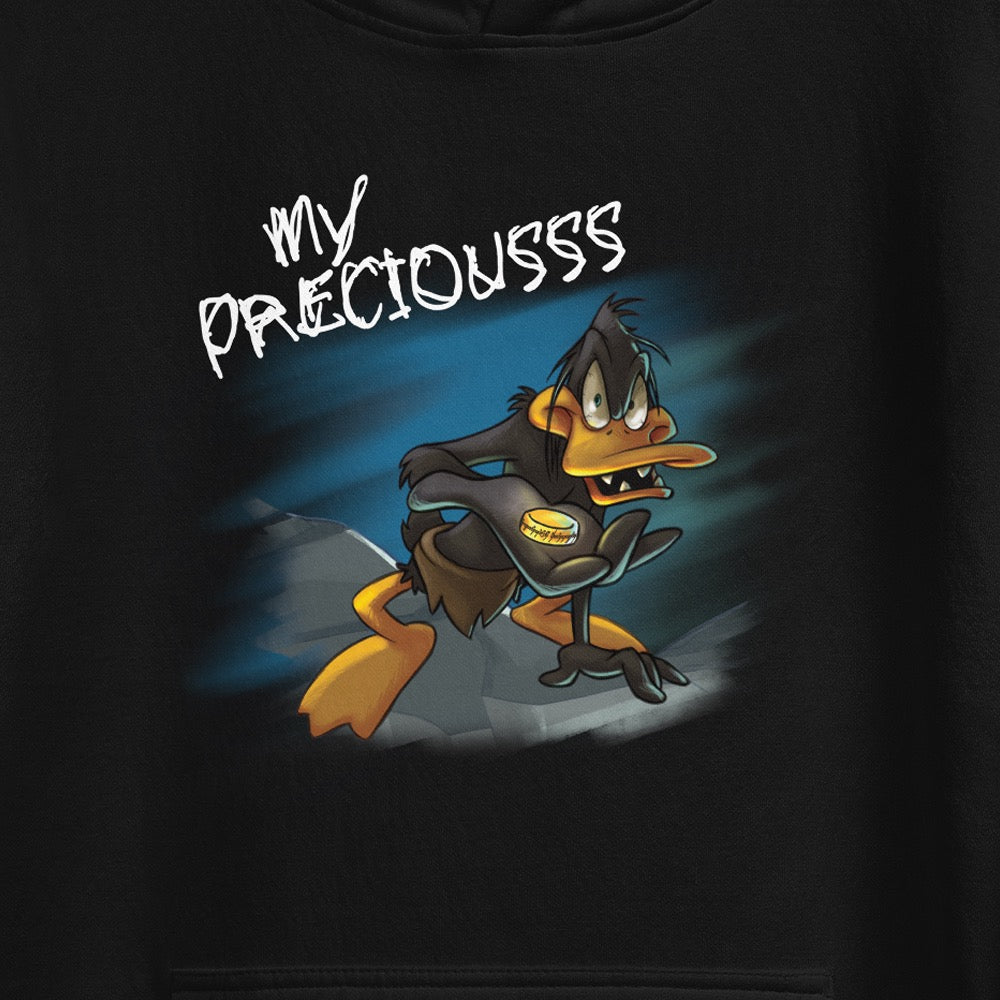 WB 100 Looney Tunes x The Lord of the Rings Fleece Hooded Sweatshirt