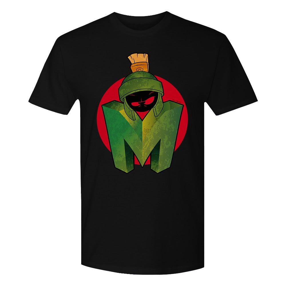 Looney Tunes Marvin the Martian Big M Adult T-Shirt