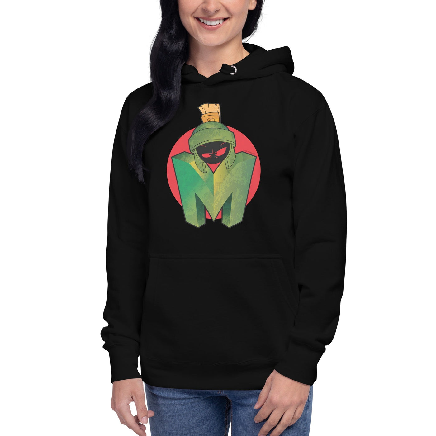 Looney Tunes Marvin the Martian Big M Hoodie