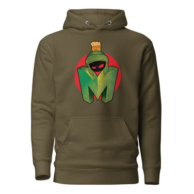 Looney Tunes Marvin the Martian Big M Hoodie