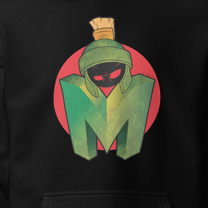 Looney Tunes Marvin the Martian Big M Hoodie
