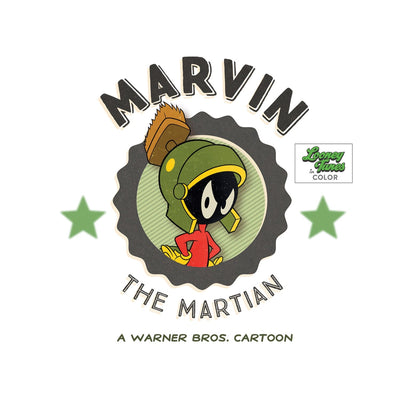 Looney Tunes Marvin the Martian Emblem White Mug