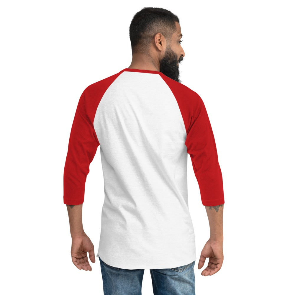Looney Tunes Marvin New Year Unisex 3/4 Sleeve Raglan Shirt