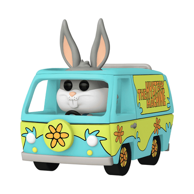 Funko Pop! Ride Super Deluxe: WB 100 - Mystery Machine with Bugs Bunny