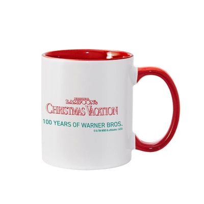 WB 100 Looney Tunes x National Lampoon's Christmas Vacation Two-Tone Mug