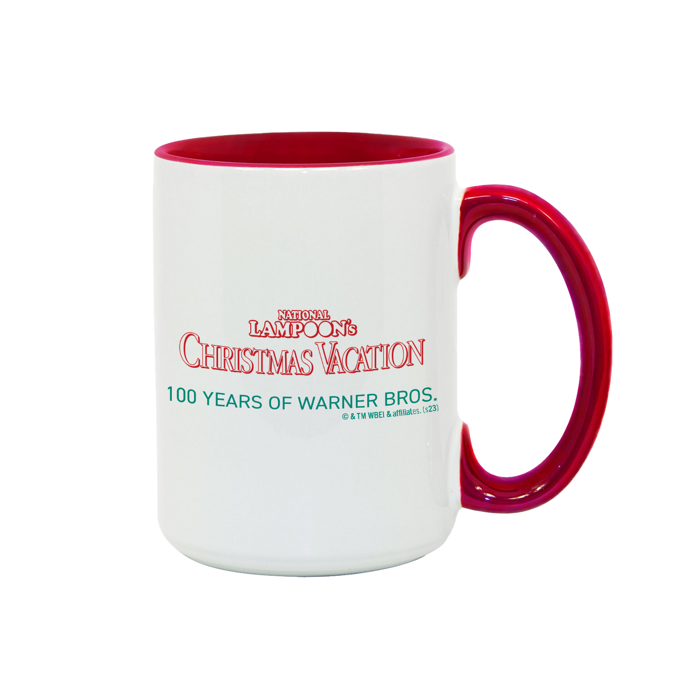 WB 100 Looney Tunes x National Lampoon's Christmas Vacation Two-Tone Mug