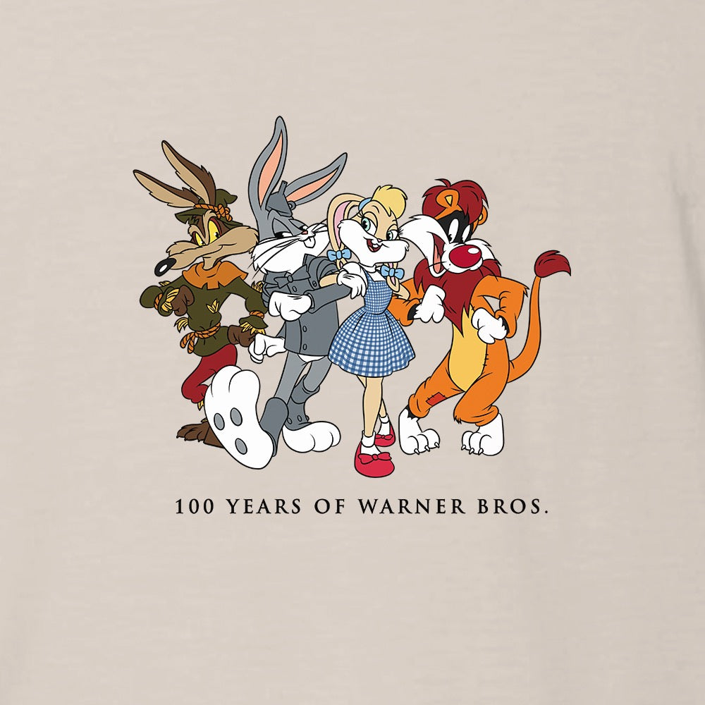 WB 100 Looney Tunes x The Wizard of Oz Adult Short Sleeve T-Shirt