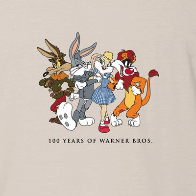 WB 100 Looney Tunes x The Wizard of Oz Adult Short Sleeve T-Shirt