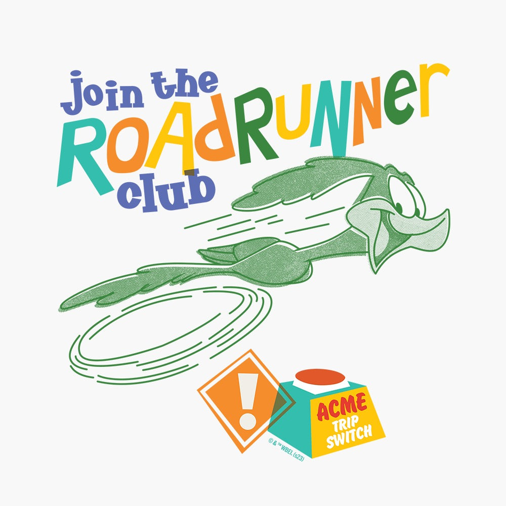 Looney Tunes Road Runner Club Kids T-Shirt