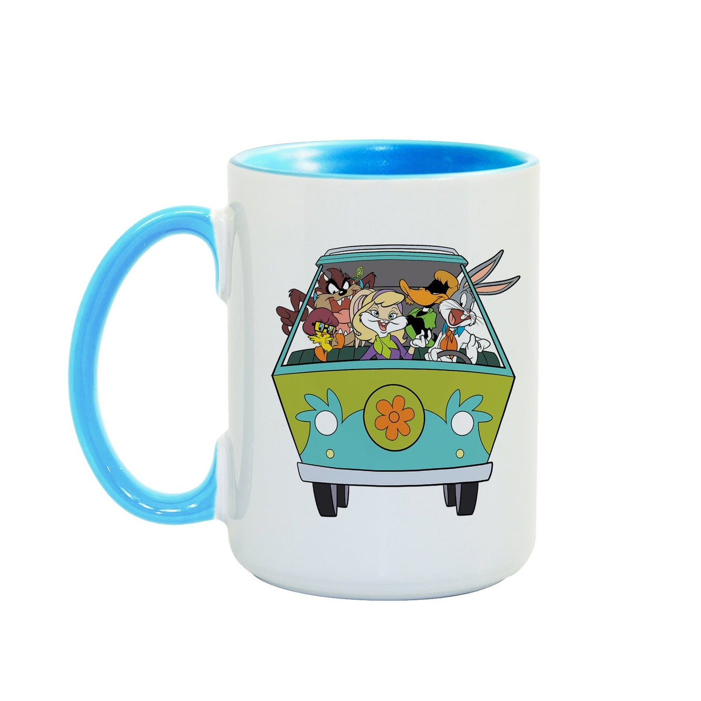 WB 100 Looney Tunes x Scooby Doo Two-Tone Mug