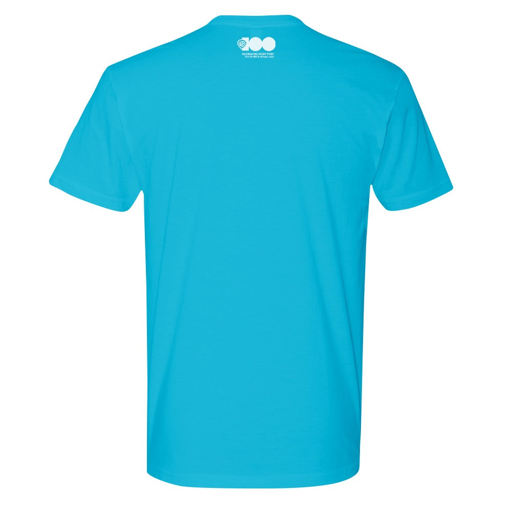 WB 100 Looney Tunes x Scooby Doo Adult Short Sleeve T-Shirt