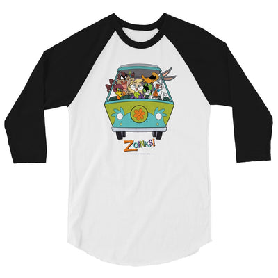 WB 100 Looney Tunes x Scooby Doo Raglan T-Shirt