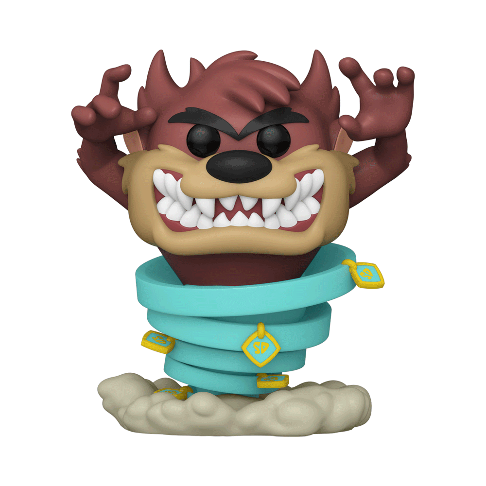 Funko Pop! WB 100 Anniversary Looney Tunes X Scooby-Doo - Taz as Scooby-Doo