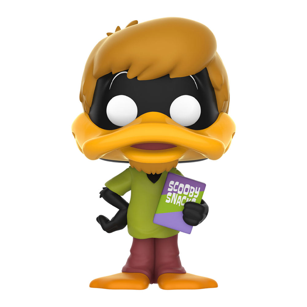 Funko Pop! WB 100 Anniversary Looney Tunes X Scooby-Doo - Daffy Duck as Shaggy Rogers