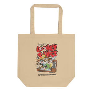 Looney Tunes Super TV Saturday Morning Eco Tote