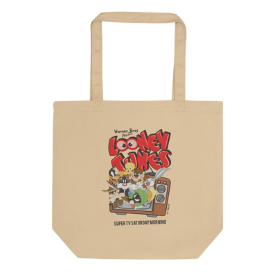Looney Tunes Super TV Saturday Morning Eco Tote