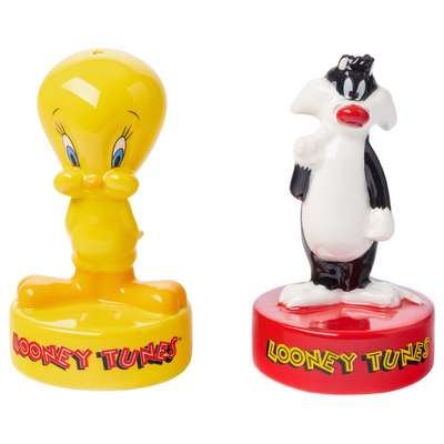 Tweety and Sylvester Ceramic Salt and Pepper Shaker