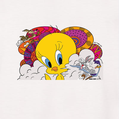 Looney Tunes Tweety Bird and Friends Adult T-Shirt