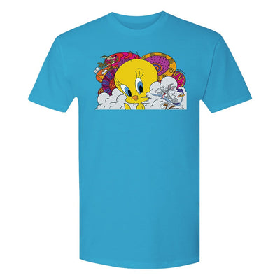 Looney Tunes Tweety Bird and Friends Adult T-Shirt