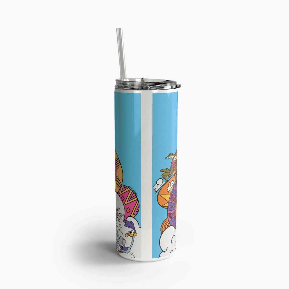 Looney Tunes Tweety Bird and Friends Skinny Tumbler