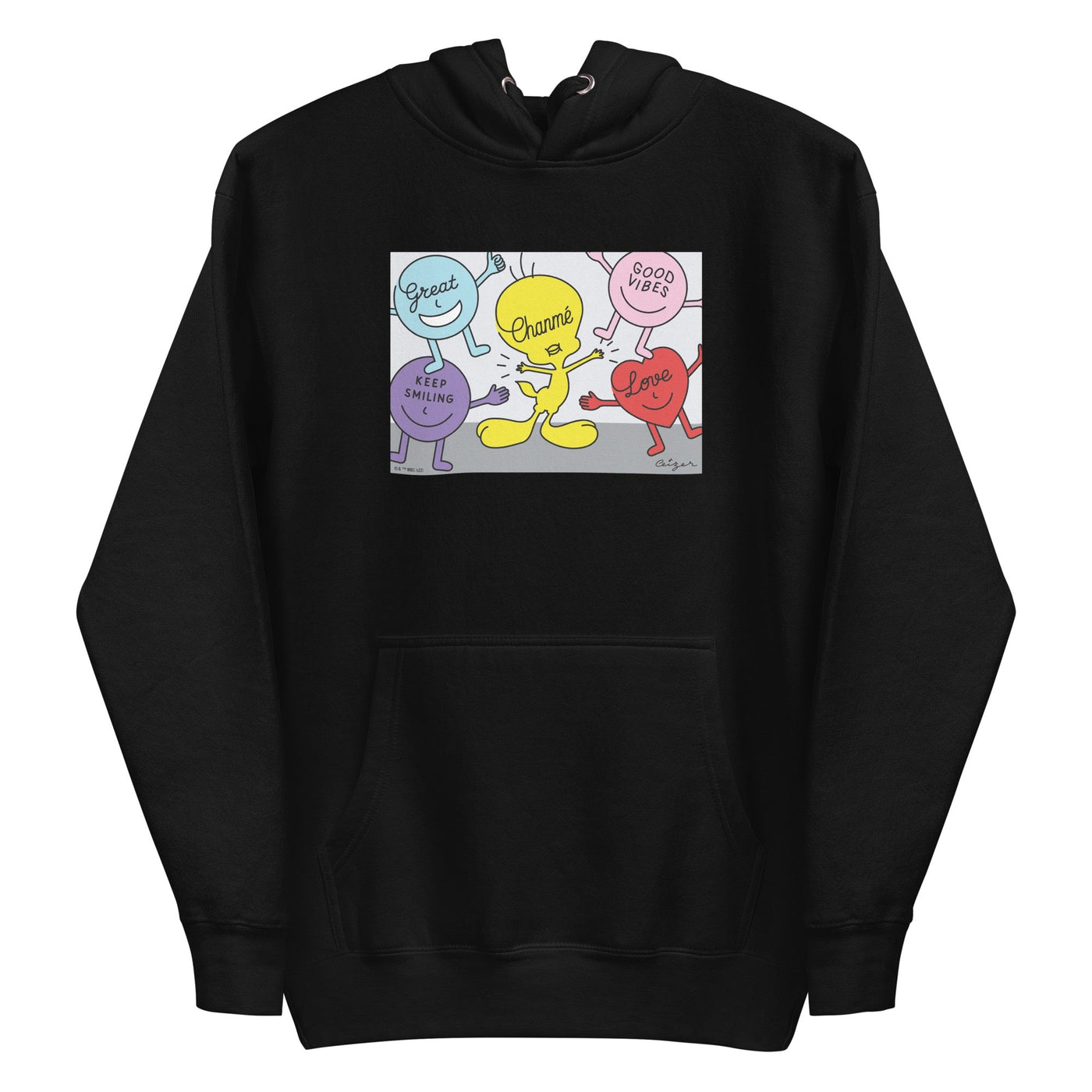 Looney Tunes Tweety Bird Good Vibes Hoodie