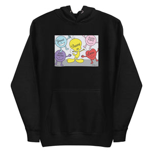 Looney Tunes Tweety Bird Good Vibes Hoodie