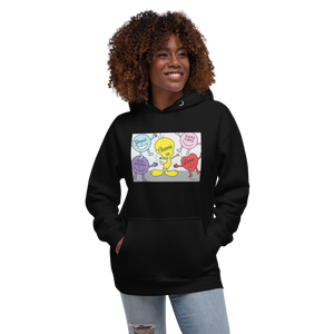 Looney Tunes Tweety Bird Good Vibes Hoodie