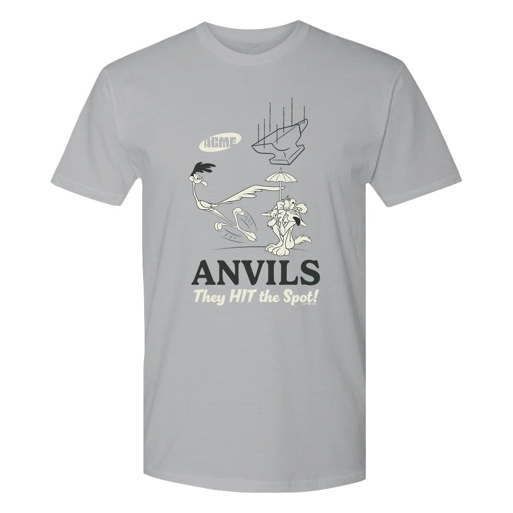Looney Tunes ACME They Hit Adult Short Sleeve T-Shirt