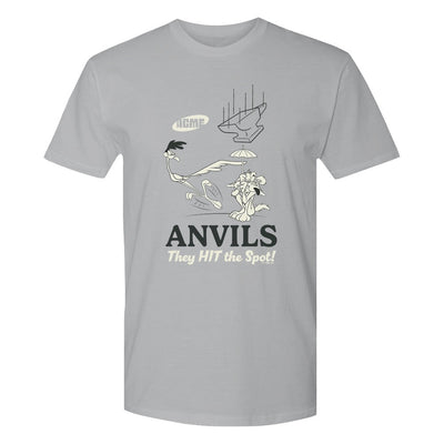 Looney Tunes ACME They Hit Adult Short Sleeve T-Shirt