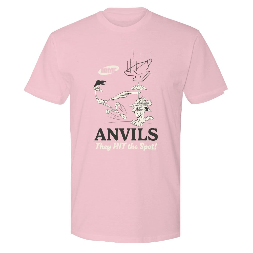 Looney Tunes ACME They Hit Adult Short Sleeve T-Shirt