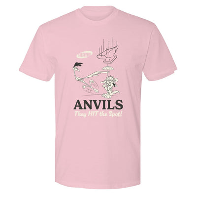 Looney Tunes ACME They Hit Adult Short Sleeve T-Shirt