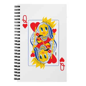 Looney Tunes Tweety Bird Queen of Hearts Notebook