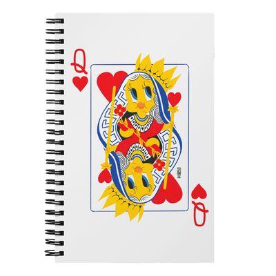 Looney Tunes Tweety Bird Queen of Hearts Notebook