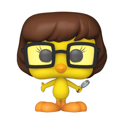 Funko Pop! WB 100 Anniversary Looney Tunes X Scooby-Doo - Tweety Bird as Velma Dinkley