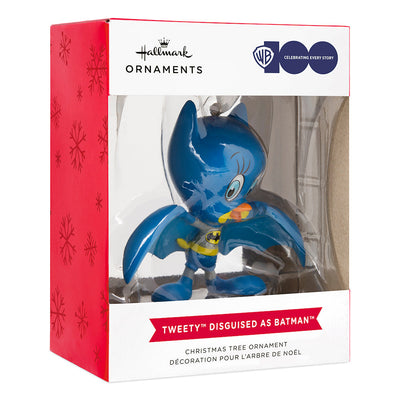 Looney Tunes Tweety as Batman Hallmark Ornament